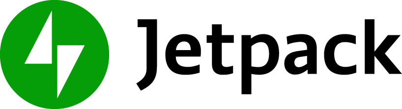 Logo for sponsor Jetpack