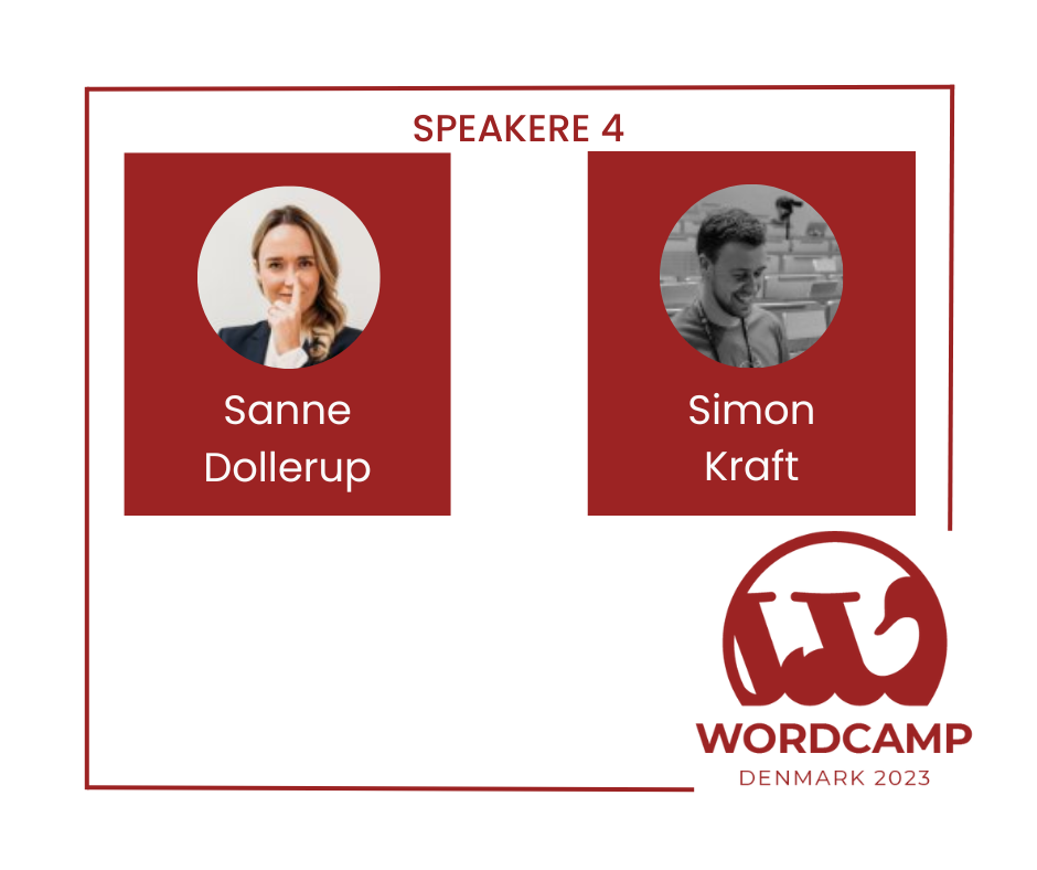 Mød nogle af WordCampens speakere